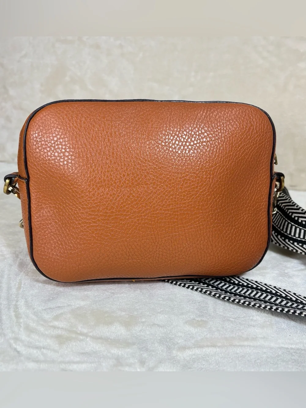 Tory Burch structured pebbled
